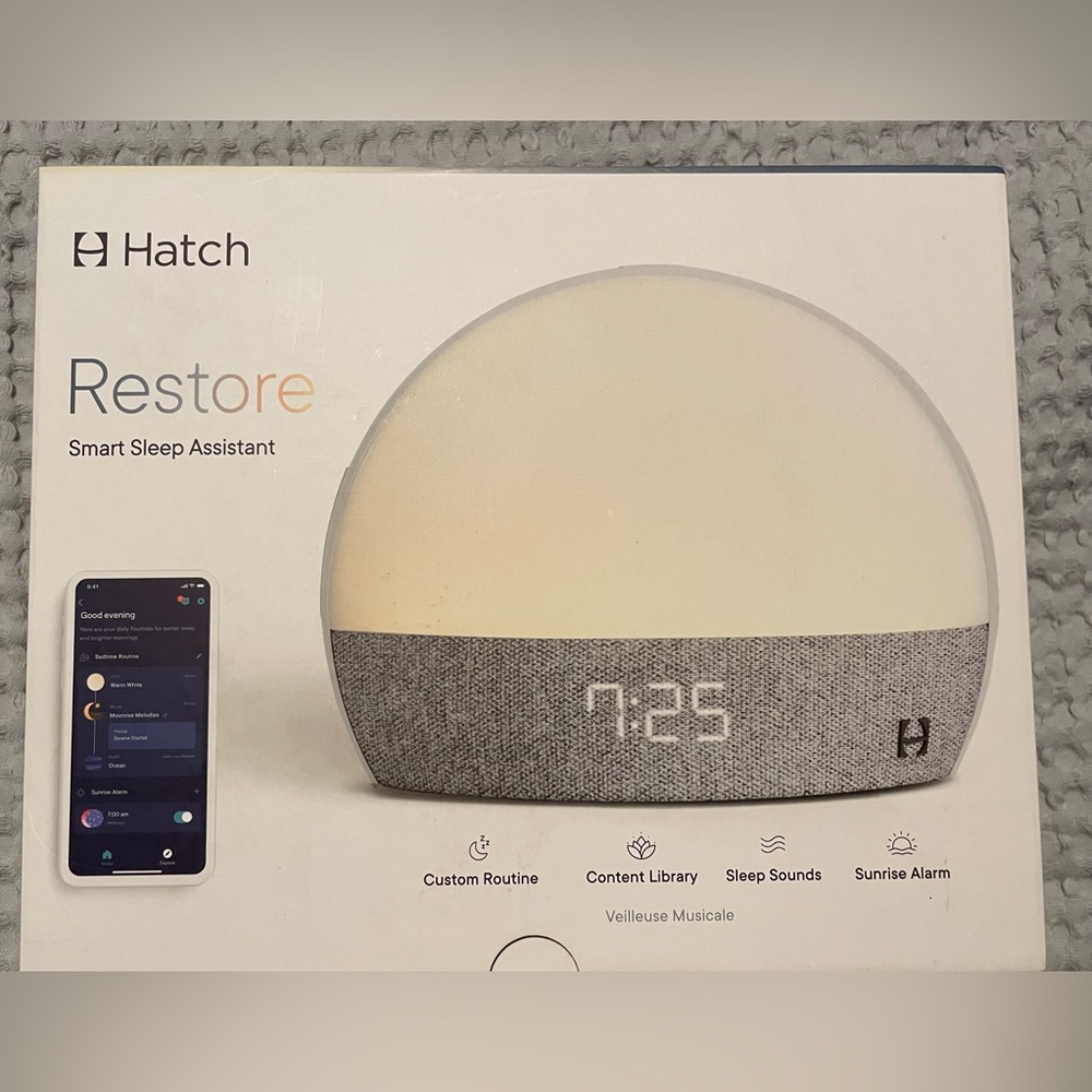 Hatch Restore Gen 1 Alarm Clock